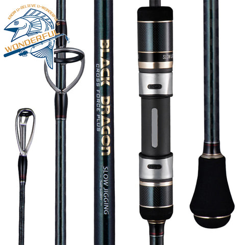 Slow Jigging Rod For Boat Fishing 1.91m Carbon Eva Handle Solid