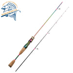 Ultra Light Spinning Casting Solid Fishing Rod