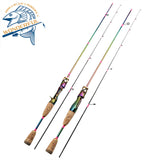 Ultra Light Spinning Casting Solid Fishing Rod