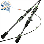 Ultra Light Fishing Rod With Solid Tip 1.68m 1.8m 2 Sections