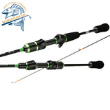 Ultra Light Fishing Rod With Solid Tip 1.68m 1.8m 2 Sections