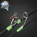 Ultra Light Fishing Rod With Solid Tip 1.68m 1.8m 2 Sections