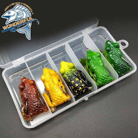 Frog Soft Lure combo 5  per box