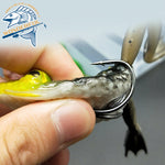 Frog Soft Lure combo 5  per box