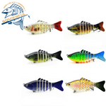 Wobblers Multi Jointed Lure Swimbait