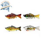 Wobblers Multi Jointed Lure Swimbait