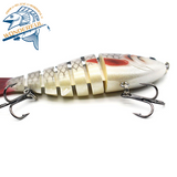 Wobblers Multi Jointed Lure Swimbait