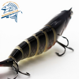 Wobblers Multi Jointed Lure Swimbait