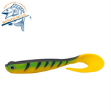 Soft Fishing Lure  6g 120mm  4 per bag