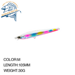 Heavy Sinking Minnow Fishing Lure 105mm 30g