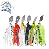 Buzzbait  Head Jigging Skirt Spinner Bait