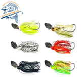 Buzzbait  Head Jigging Skirt Spinner Bait