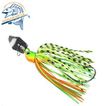 Buzzbait  Head Jigging Skirt Spinner Bait