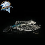 Buzzbait  Head Jigging Skirt Spinner Bait