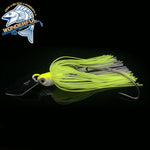 Buzzbait  Head Jigging Skirt Spinner Bait