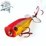 Double Propeller Fishing Popper Lure,55mm,6.5g