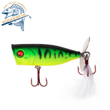 Double Propeller Fishing Popper Lure,55mm,6.5g