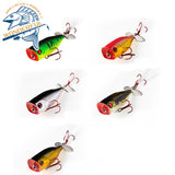 Double Propeller Fishing Popper Lure,55mm,6.5g