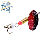 Spinner Bait With Feather 50mm 5.7g