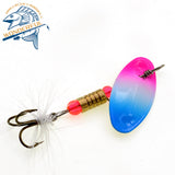 Spinner Bait With Feather 50mm 5.7g