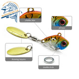 VIB Spinner Fishing Bait 28mm 16g