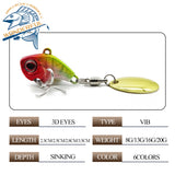 VIB Spinner Fishing Bait 28mm 16g