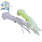 Luminous Octopus Skirts Squid Soft Fishing Lure