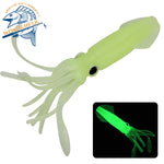 Luminous Octopus Skirts Squid Soft Fishing Lure