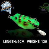 Frog Lure With Spoon