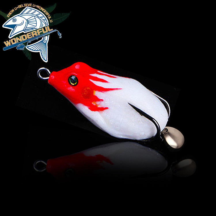 Frog Lure With Spoon – kenfishing