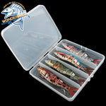 Wobblers Multi Jointed Swimbait Lure  4pcs per box