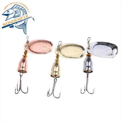 Spinner lure  3 Colors Hard Bionic 16g 3pcs/box