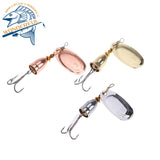 Spinner lure  3 Colors Hard Bionic 16g 3pcs/box