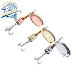 Spinner lure  3 Colors Hard Bionic 16g 3pcs/box