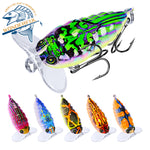 Popper Lure 3D Eyes Cicada 40mm 4g