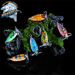 Popper Lure 3D Eyes Cicada 40mm 4g