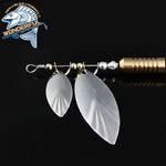 Spinner Bait With Feather Hook   100mm 7g/10g