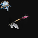 Spinner Bait With Feather Hook   100mm 7g/10g