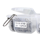 Fishing Accessories Box Round 8 Grid Independent Mini Storage Box