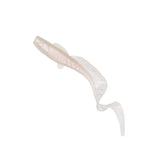 soft silica grub wrom lure with circle tail  11cm,