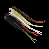 Soft Fishing Lure Tiddler Baits Lures Fishing Tackle Forked Tail Soft Lure 4pcs/bag