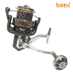 Metal Spinning Fishing Reel   Front and rear brake Speed ratio 4:1:1 jigging