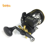 5.1:1PRT Series 12+1BB Left & Right Hand High Strength Aluminum Alloy Round Baitcasting Fishing Reel Drum Wheel Reels