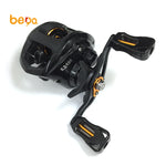 Black Casting reel 12+1BB, 6.3:1