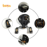 Black Casting reel 12+1BB, 6.3:1