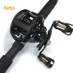 Black Casting reel 12+1BB, 6.3:1