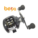 Low Profile Bait Casting Reel  Smooth Dual Braking System 17+1BB/ 7.2：1  Drag:6KG