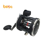 5.2:1PRT Series Left & Right Hand High Strength Aluminum Alloy Round Baitcasting Fishing Reel Drum Wheel Reels