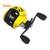 Yellow/Blue/Green Color 16+1BB Reel Fishing Baitcasting Left-Right Hand Red Color 6.3:1 Fishing Reel Baitcasting