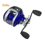 Yellow/Blue/Green Color 16+1BB Reel Fishing Baitcasting Left-Right Hand Red Color 6.3:1 Fishing Reel Baitcasting